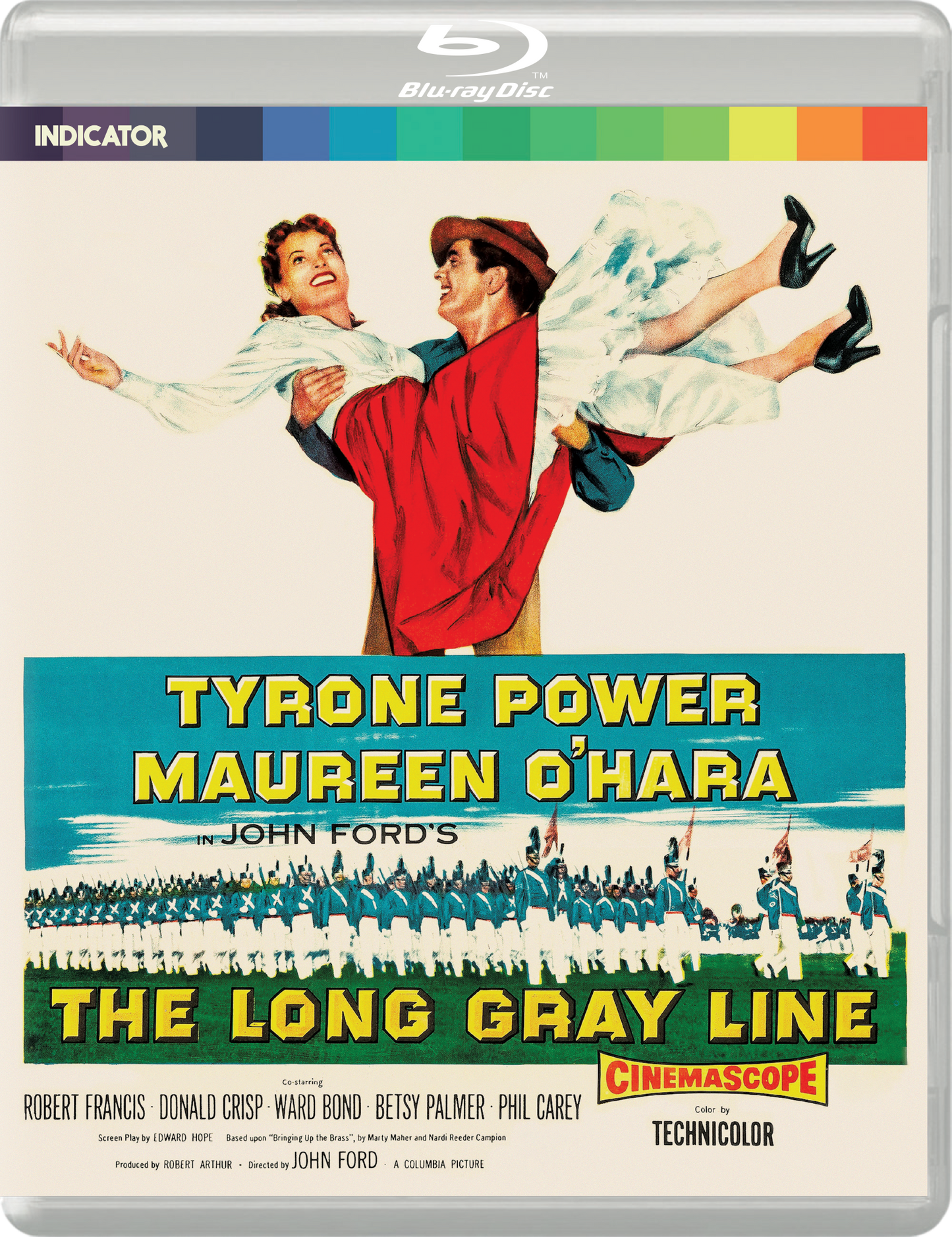 THE LONG GRAY LINE - BD-PRE-ORDER- 23-MARCH-2026
