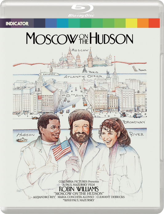 MOSCOW ON THE HUDSON - BD - PRE-ORDER - 21-JULY-25