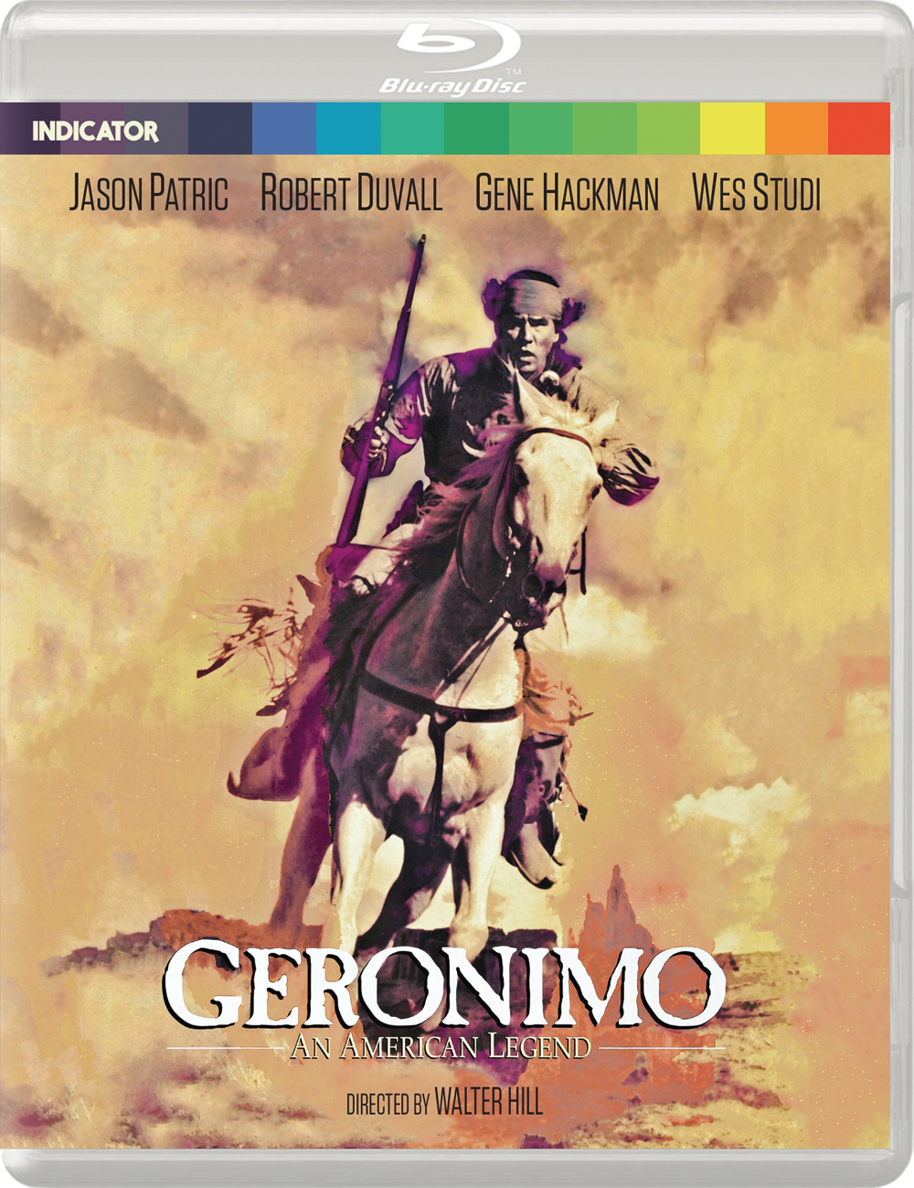 GERONIMO: AN AMERICAN LEGEND - BD