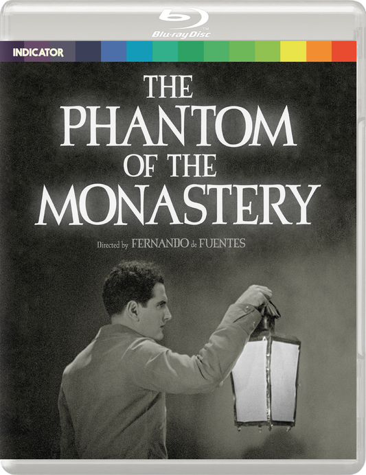 THE PHANTOM OF THE MONASTERY - BD