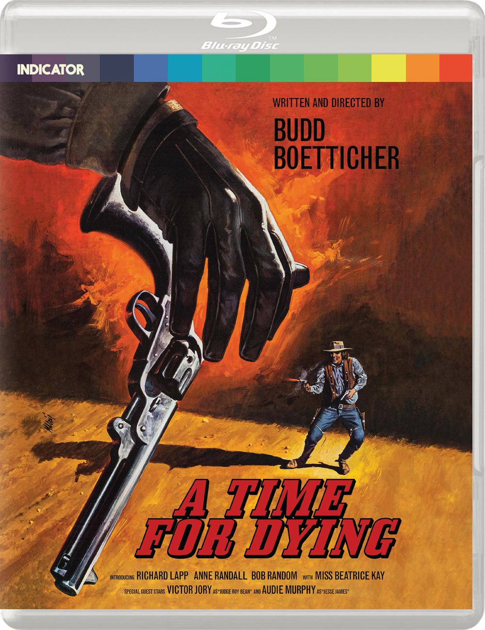 A TIME FOR DYING - BD