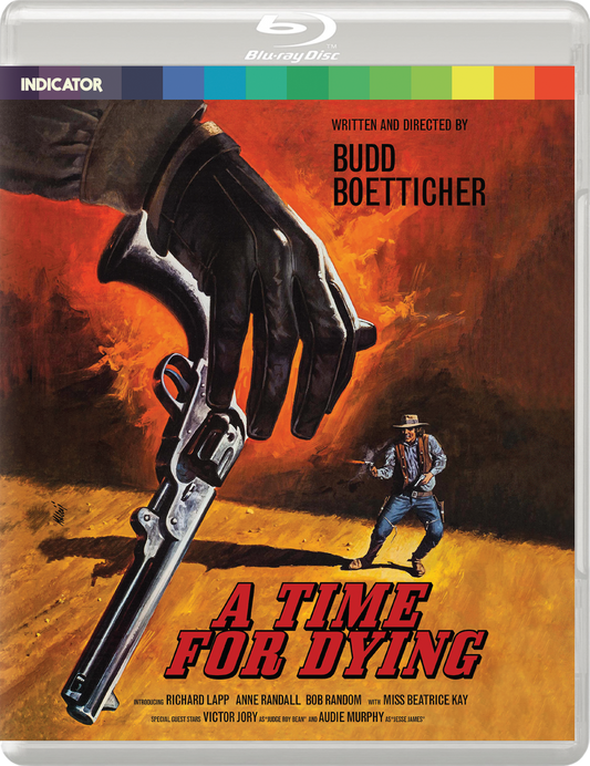 A TIME FOR DYING - BD