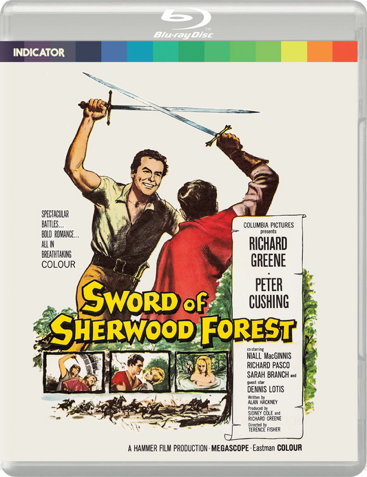 SWORD OF SHERWOOD FOREST - BD- PRE-ORDER - 17-NOVEMBER-2025