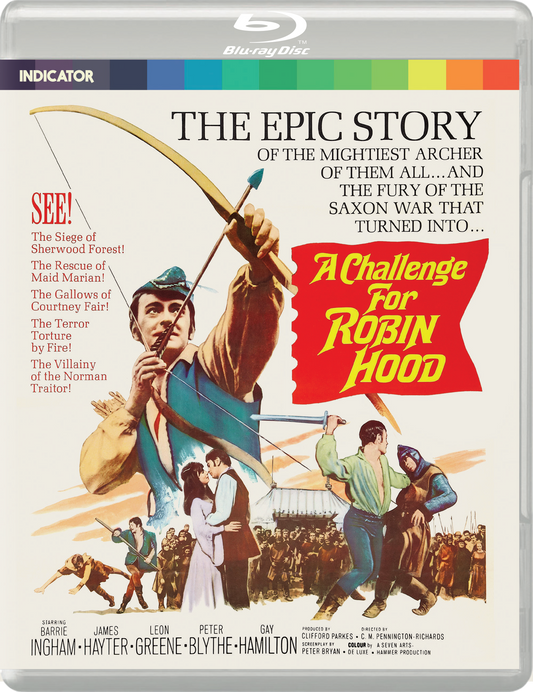 A CHALLENGE FOR ROBIN HOOD - BD- PRE-ORDER - 17-NOVEMBER-2025