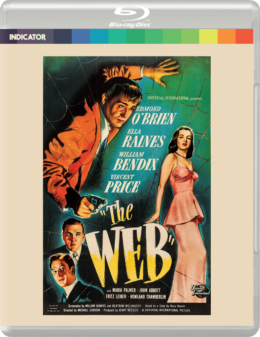 THE WEB - BD -PRE-ORDER-20-APRIL-26