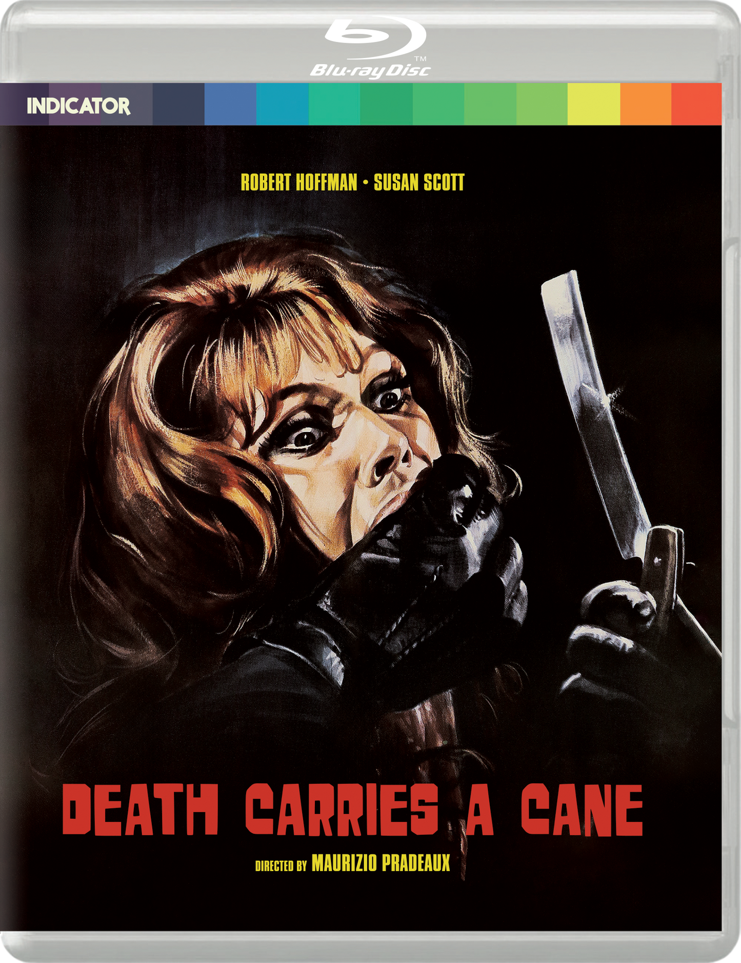 DEATH CARRIES A CANE - BD-PRE-ORDER- 23-MARCH-2026