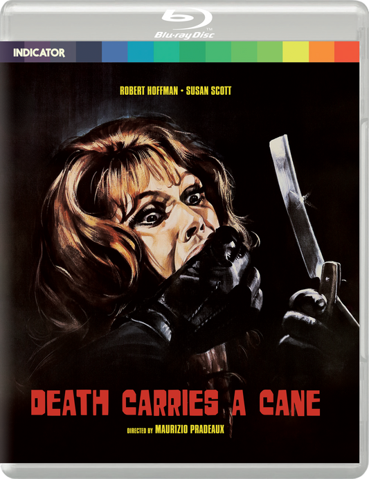 DEATH CARRIES A CANE - BD-PRE-ORDER- 23-MARCH-2026