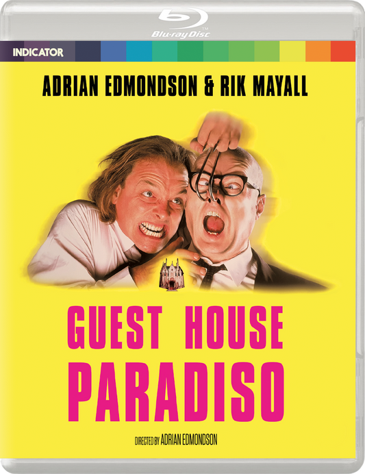 GUEST HOUSE PARADISO - BD - PRE-ORDER - 21-JULY-25