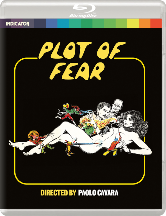 PLOT OF FEAR - Blu-ray SE - PRE-ORDER-17-AUGUST-2026