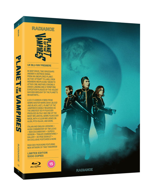 Planet of the Vampires (LE)