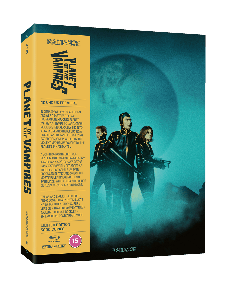 Planet of the Vampires (UHD+BD LE) PRE-ORDER-19-OCTOBER-2026