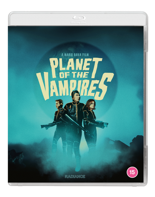 Planet of the Vampires - PRE-ORDER - 15 September 2025