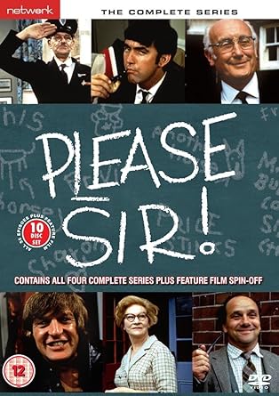 PLEASE SIR -- COMPLETE SERIES & FILM RECONFIGURATION DVD