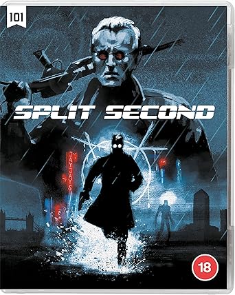 SPLIT SECOND [BLU-RAY]