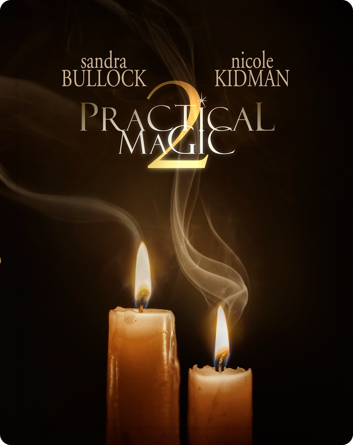 Practical Magic 2 SteelBook [4K Ultra HD] [2026]  - PRE-ORDER-TBC