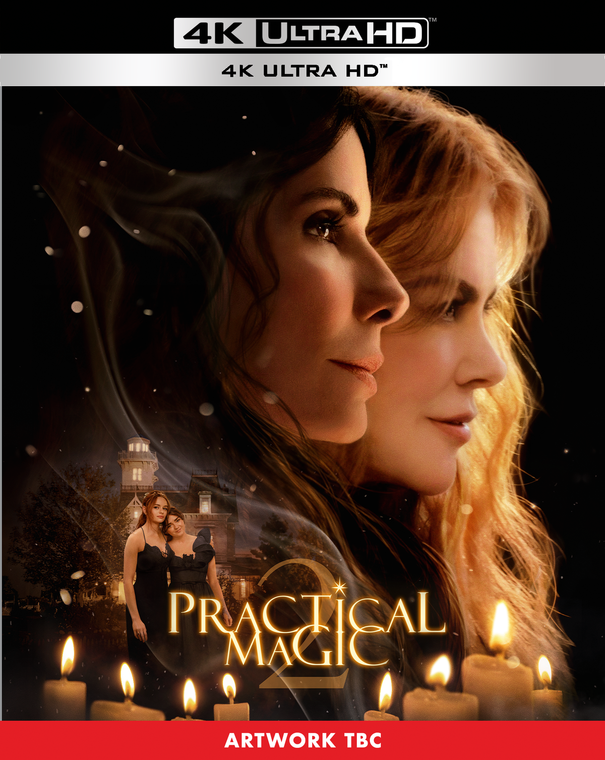 Practical Magic 2 [4K Ultra HD] [2026] - PRE-ORDER-TBC