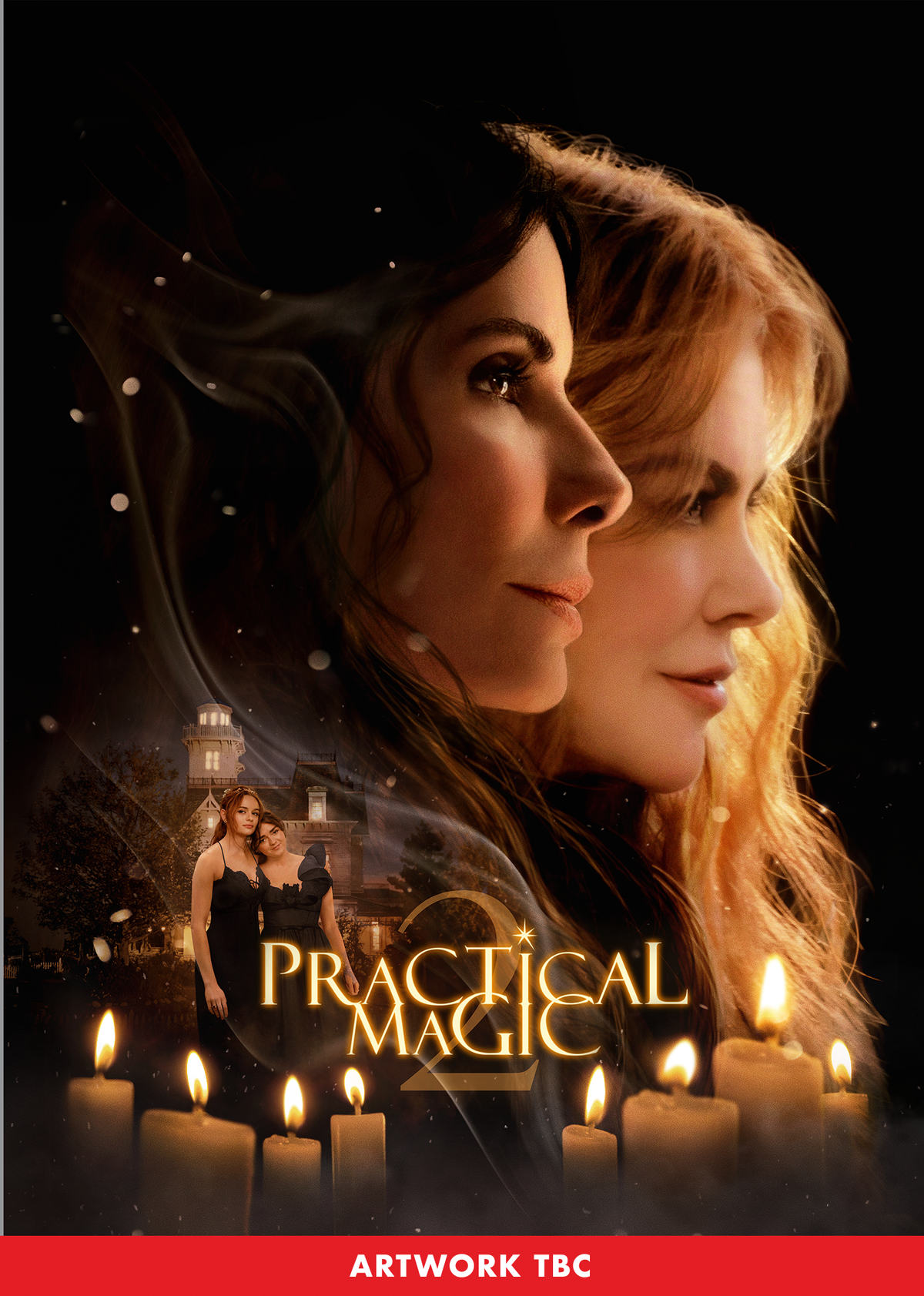 Practical Magic 2 [DVD] [2026] - PRE-ORDER-TBC