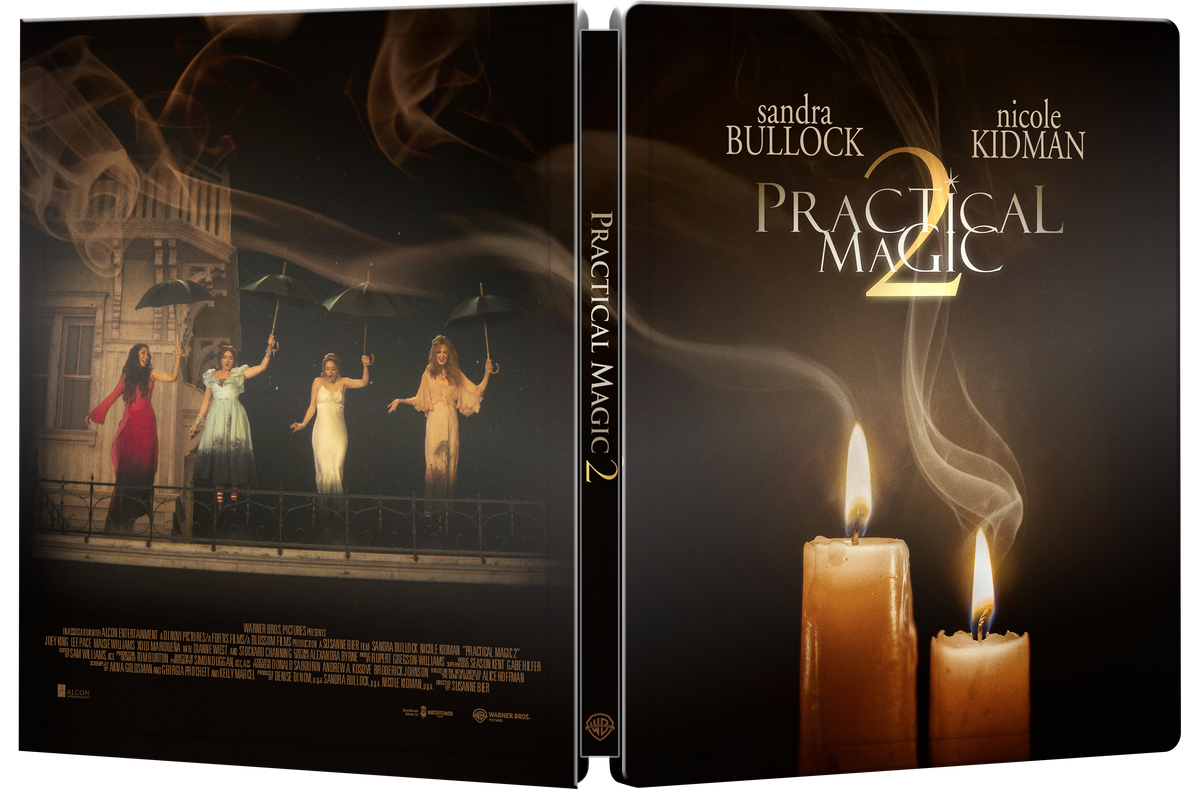 Practical Magic 2 SteelBook [4K Ultra HD] [2026]  - PRE-ORDER-TBC