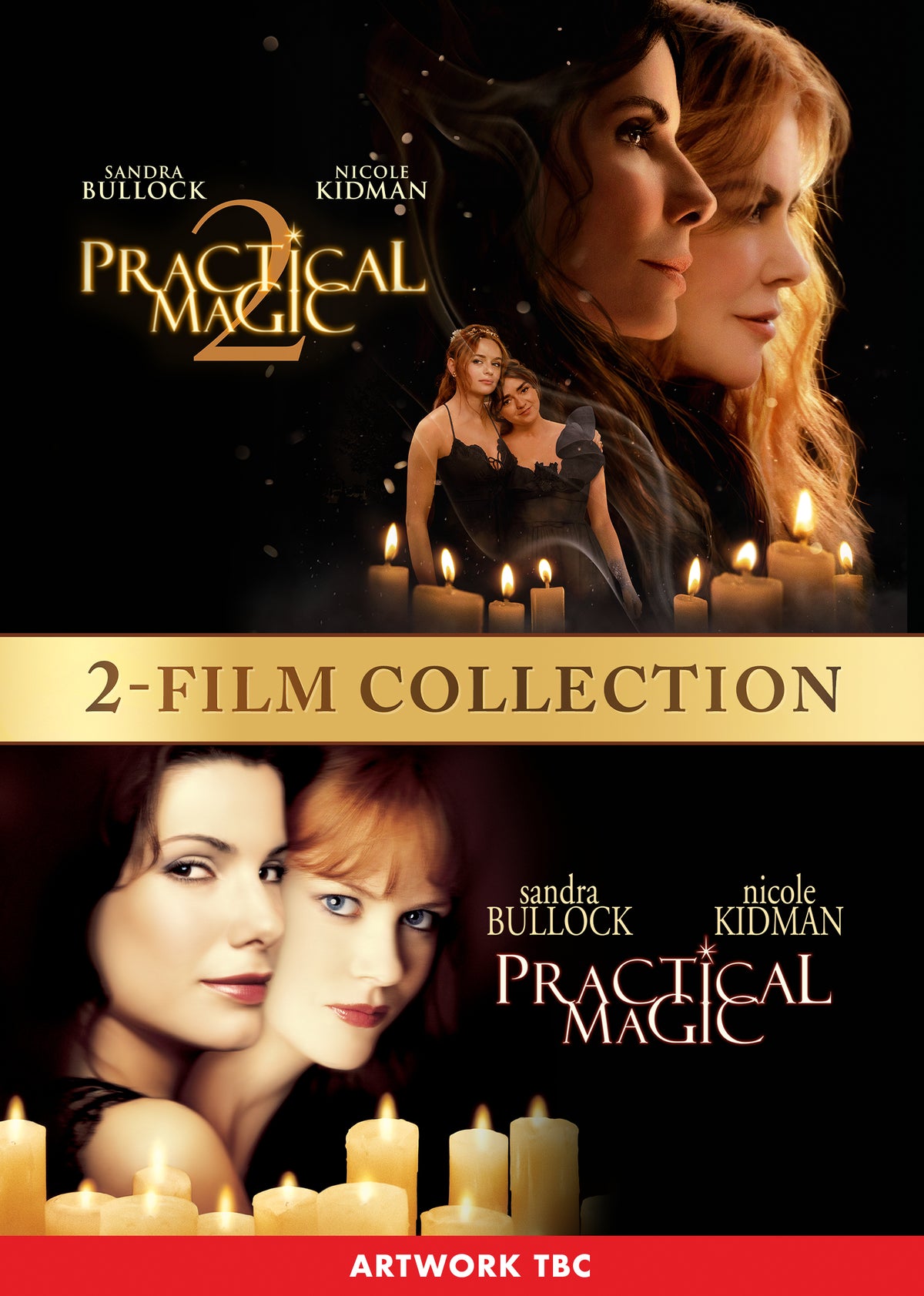 Practical Magic 2 Film Collection [Practical Magic (1999) Practical Magic 2 (2026)] [DVD] [2026]  - PRE-ORDER-TBC