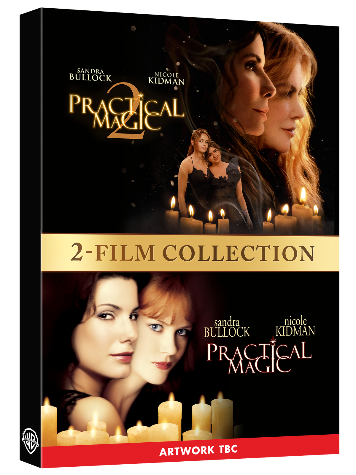 Practical Magic 2 Film Collection [Practical Magic (1999) Practical Magic 2 (2026)] [DVD] [2026]  - PRE-ORDER-TBC