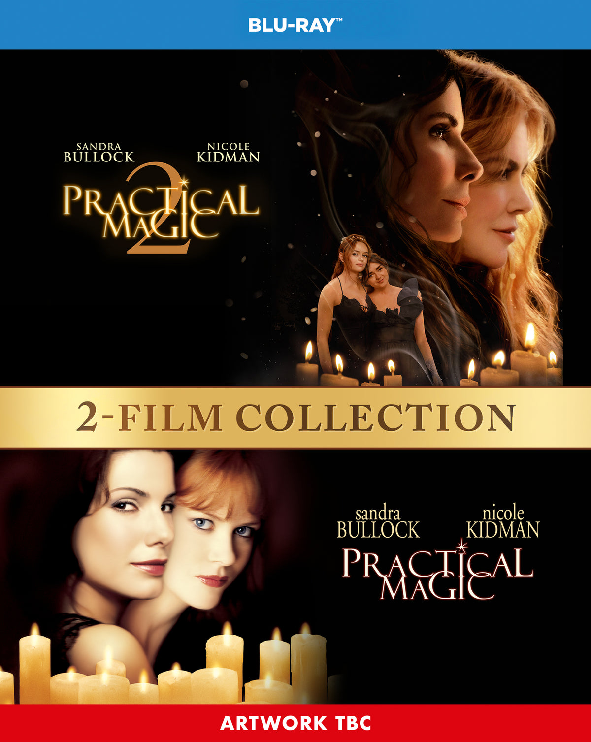 Practical Magic 2 Film Collection [Practical Magic (1999) Practical Magic 2 (2026)] [Blu-ray] [2026]  - PRE-ORDER-TBC