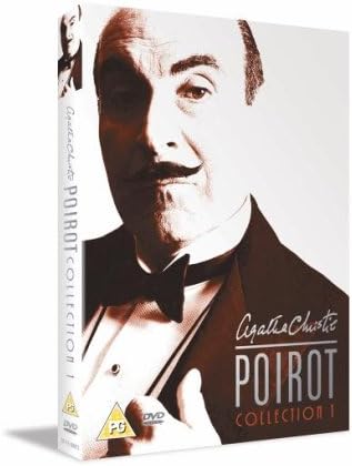 POIROT COLLECTION 1 DVD
