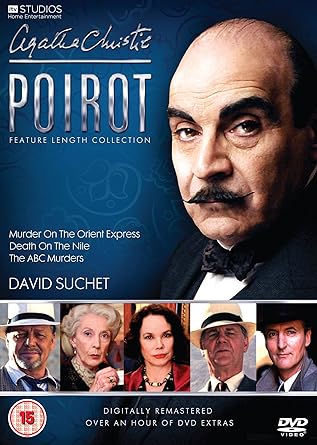 AGATHA CHRISTIE POIROT COLLECTION DVD