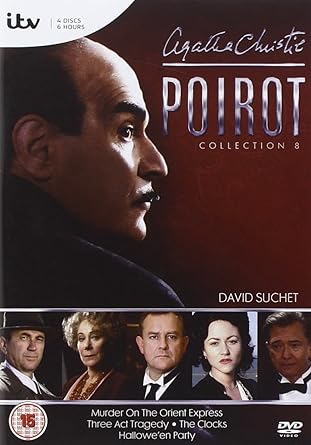 POIROT COLLECTION 8 DVD
