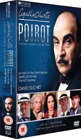 AGATHA CHRISTIE POIROT COLLECTION DVD