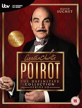POIROT COMPLETE SERIES 1-13 DVD