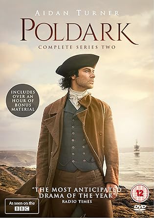 POLDARK SERIES 2 DVD