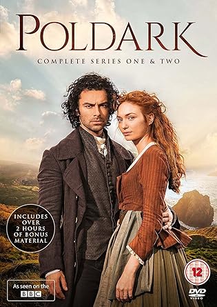 POLDARK SERIES 1-2 DVD