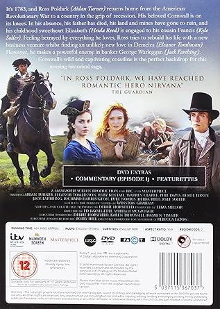 POLDARK SERIES 1 DVD