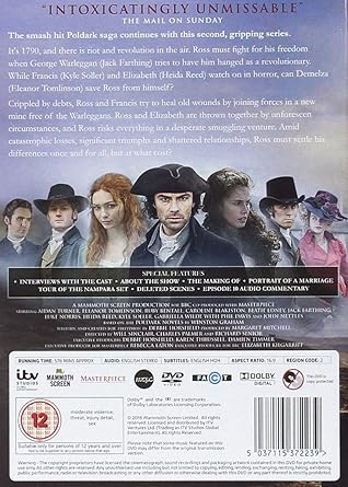 POLDARK SERIES 2 DVD