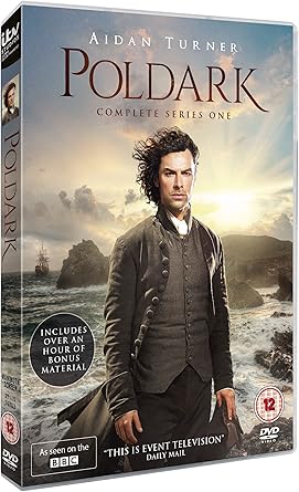 POLDARK SERIES 1 DVD