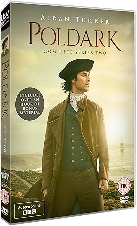 POLDARK SERIES 2 DVD
