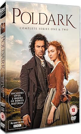 POLDARK SERIES 1-2 DVD