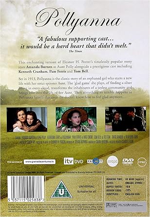 POLLYANNA DVD