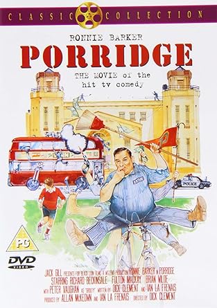 PORRIDGE DVD