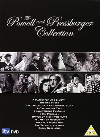 POWELL & PRESSBURGER 11 DISC BOXSET DVD