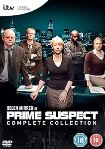 PRIME SUSPECT COMPLETE DVD