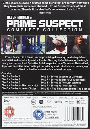 PRIME SUSPECT COMPLETE DVD