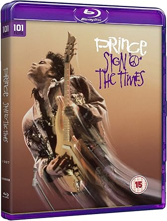 SIGN O' THE TIMES [BLU-RAY]