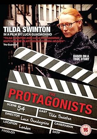 THE PROTAGONISTS DVD