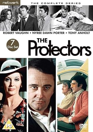 THE PROTECTORS --THE COMPLETE SERIES DVD