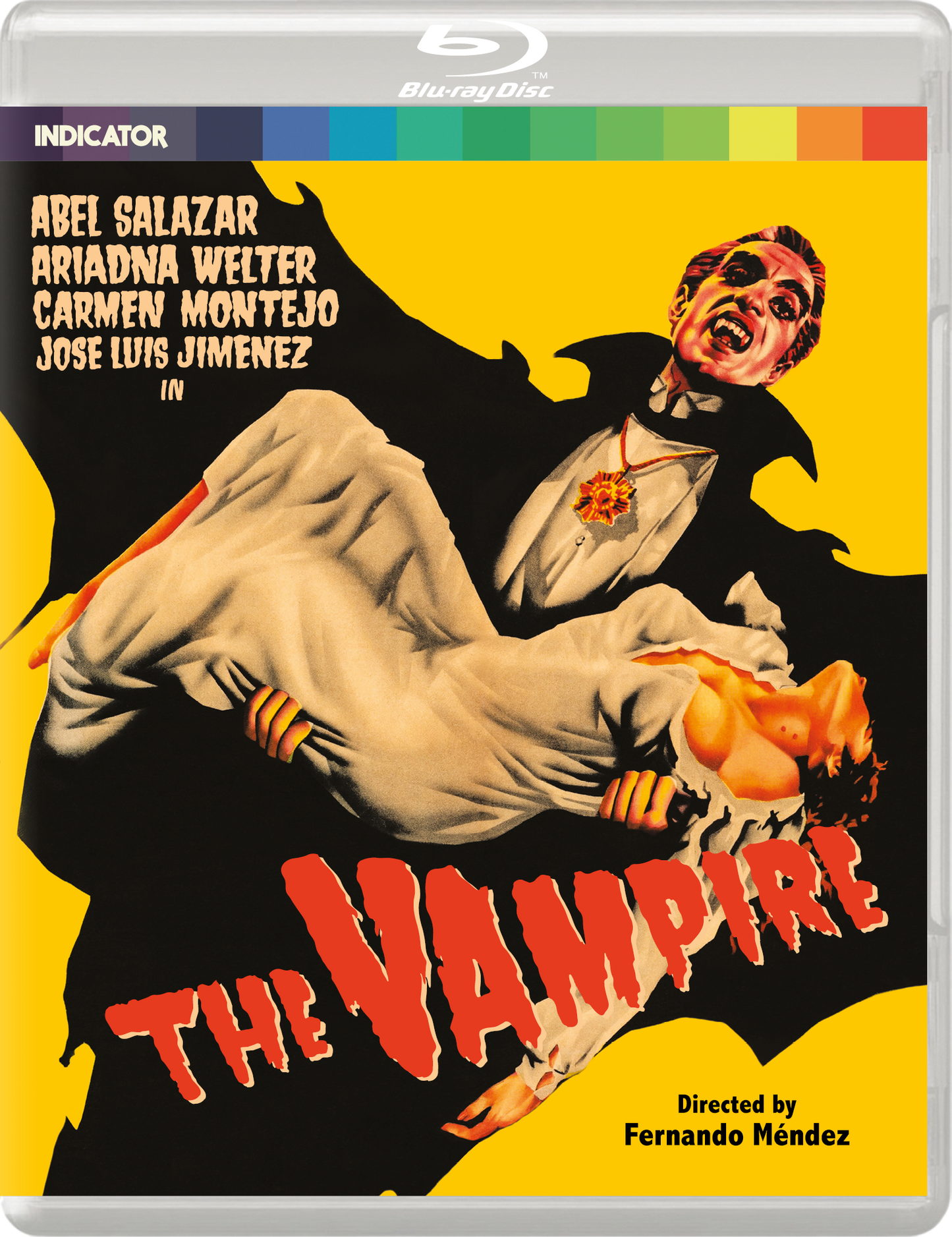 THE VAMPIRE (EL VAMPIRO) - Blu-ray SE [US]- PRE-ORDER-22-SEPTEMBER-2026