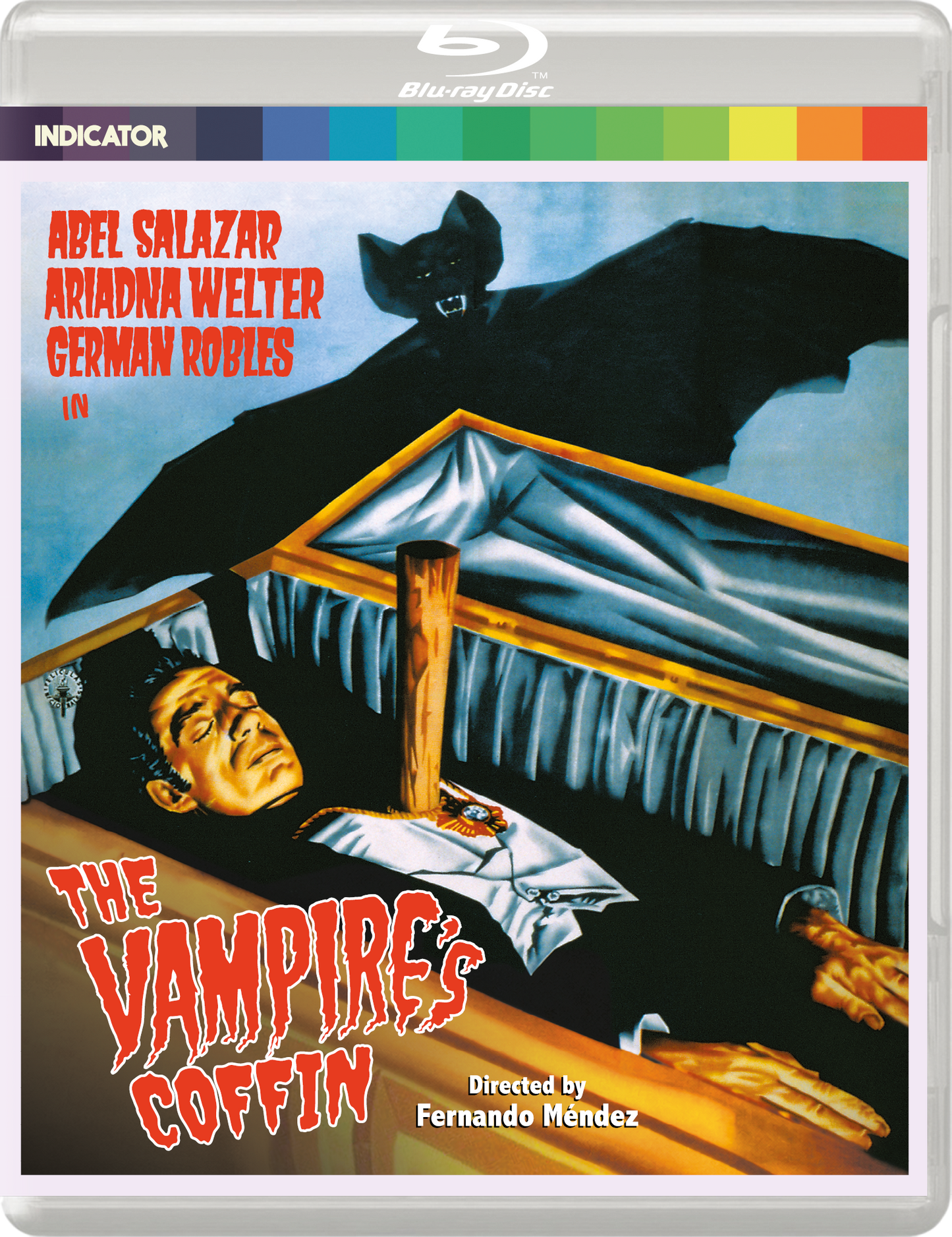 THE VAMPIRE'S COFFIN (EL ATAÚD DEL VAMPIRO) - Blu-ray SE [US]- PRE-ORDER-22-SEPTEMBER-2026
