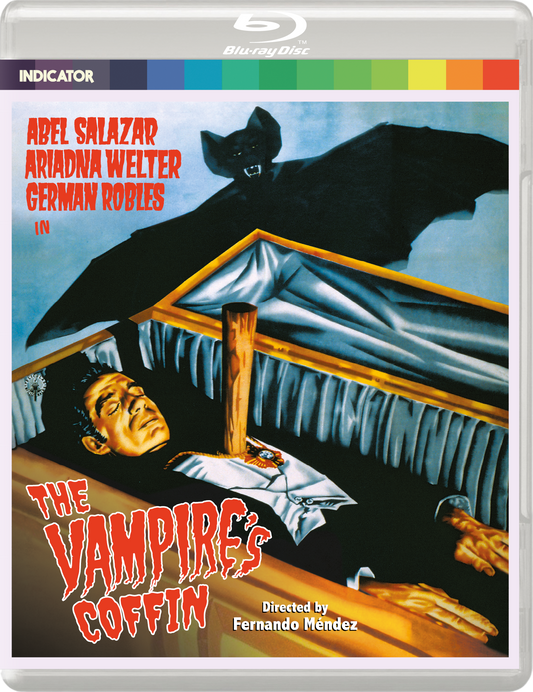 THE VAMPIRE'S COFFIN (EL ATAÚD DEL VAMPIRO) - Blu-ray SE [US]- PRE-ORDER-22-SEPTEMBER-2026