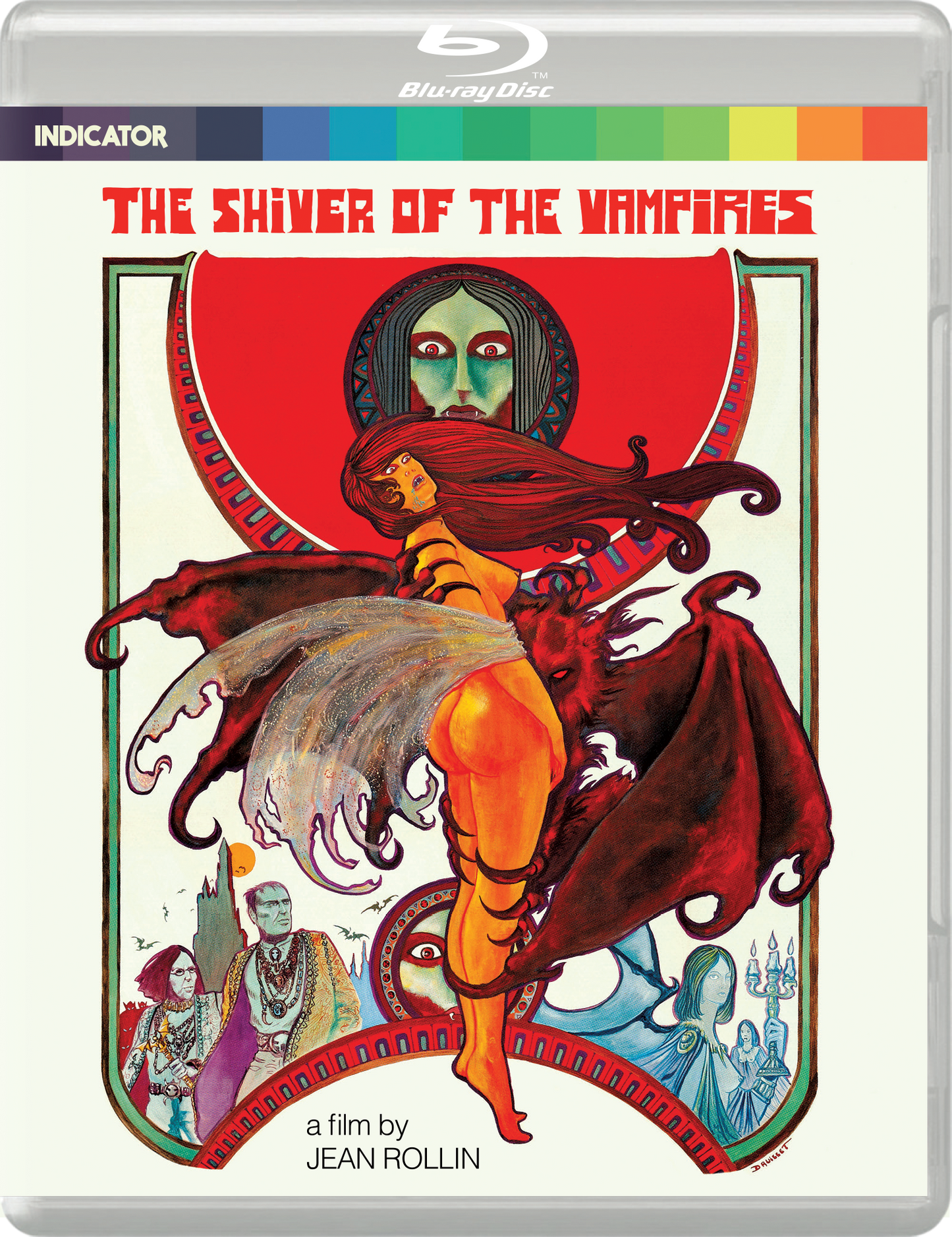 THE SHIVER OF THE VAMPIRES - Blu-ray SE [US] - PRE-ORDER - 21 OCTOBER 2025