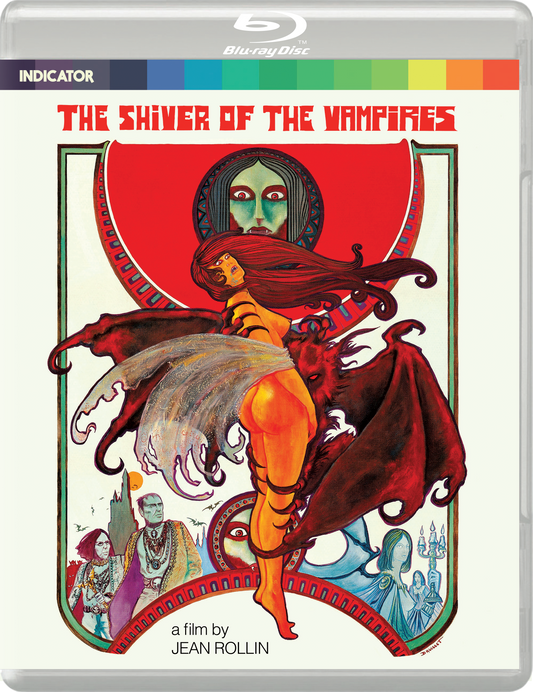 THE SHIVER OF THE VAMPIRES - Blu-ray SE [US] - PRE-ORDER - 21 OCTOBER 2025
